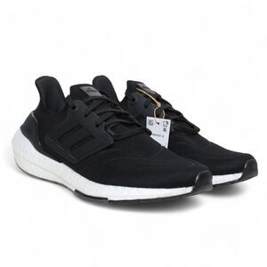 New Adidas Ultraboost 22 Black Athletic Running Shoes Running Men's Size 7